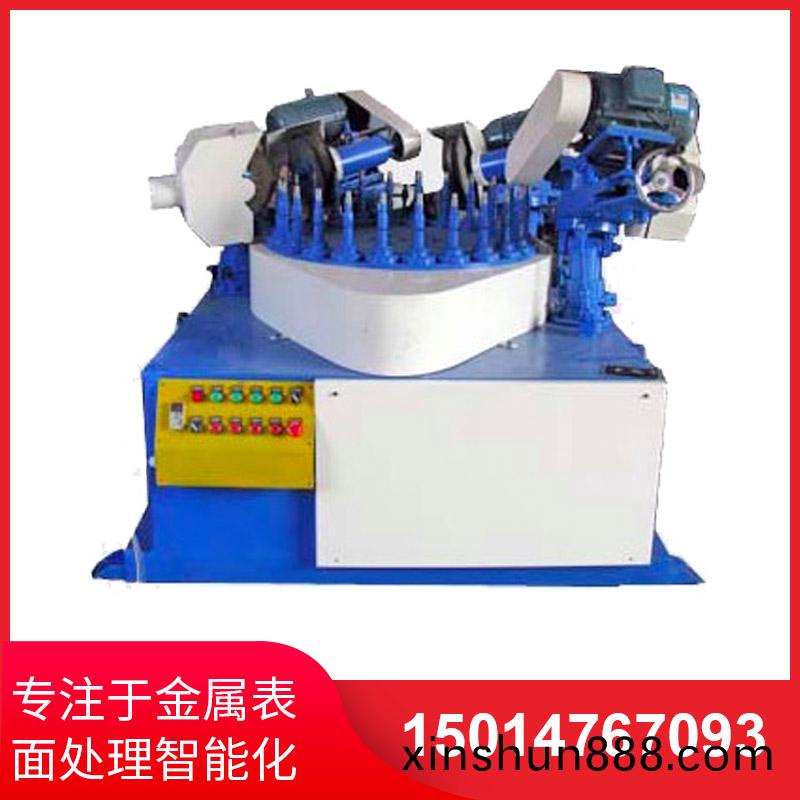 四(si)磨頭間(jian)歇(xie)式(shi)圓盤抛光(guang)機(ji)