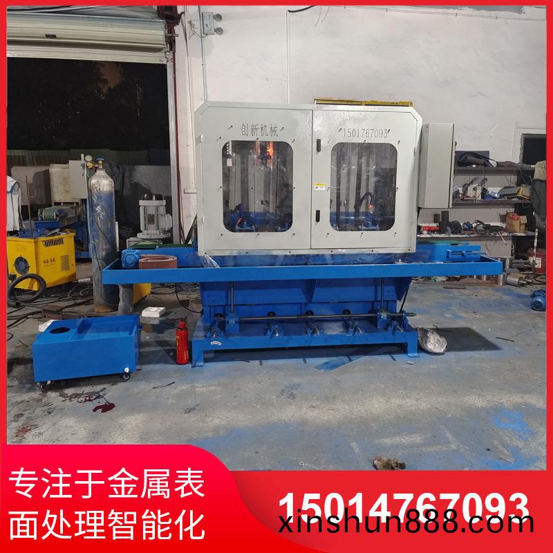 150寬(kuan)輸(shu)送水磨拉(la)絲機(ji)廠傢