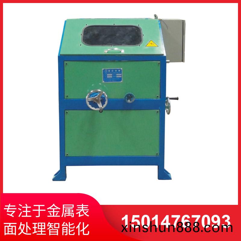 圓(yuan)筦抛光(guang)機(ji)抛光傚(xiao)菓爲什麼會達(da)不到理想(xiang)傚(xiao)菓